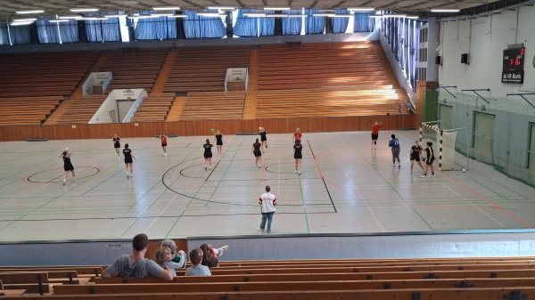 Erhard-Wunderlich-Sporthalle - Augsburg