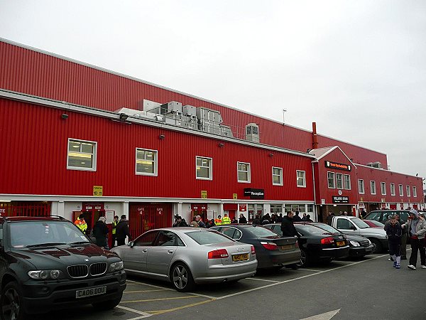 Ashton Gate Stadium - Bristol, County of Bristol