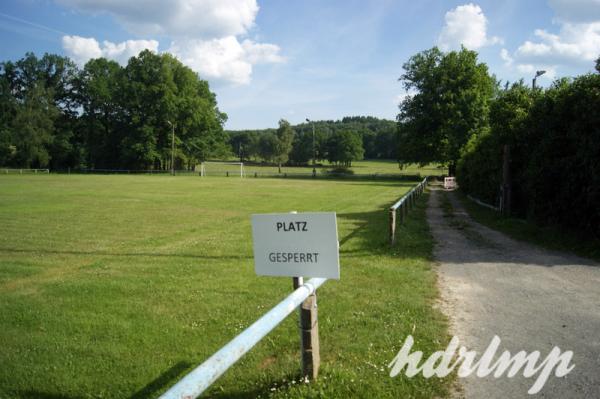 Stadion an der Falkensteiner Straße Nebenplatz - Bergen/Vogtland