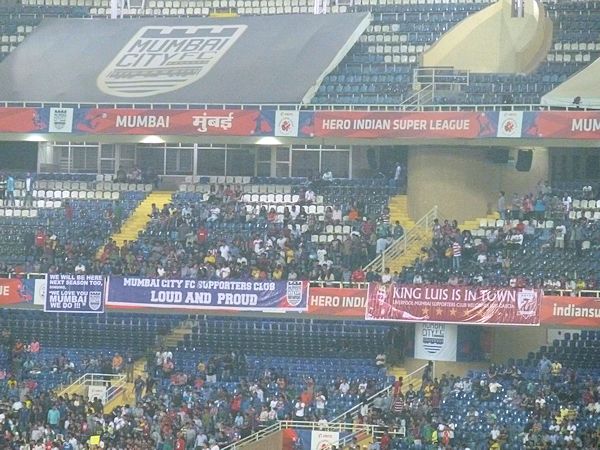 DY Patil Stadium - Nerul, Mumbai