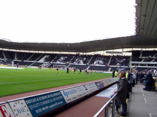 Pride Park Stadium - Derby, Derbyshire