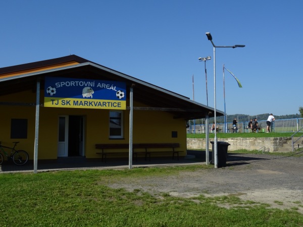 Hřiště Markvartice - Markvartice u Děčína