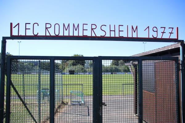 Sportplatz Hauptstraße - Rommersheim/Eifel