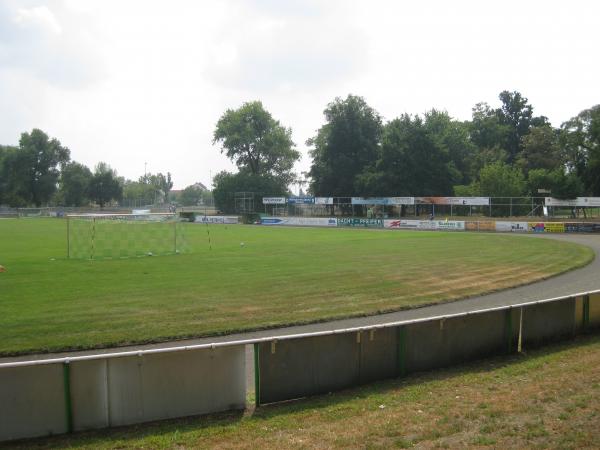 Stadion im Volkspark  - Lutherstadt Wittenberg-Piesteritz