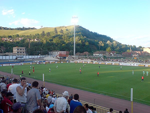 Stadionul Gaz Metan - Mediaș