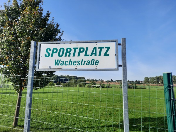 Sportplatz Wachestraße - Leutersdorf/Oberlausitz-Mittelleutersdorf