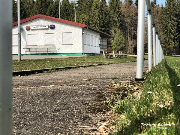 Stadion auf der Blah - Obernheim