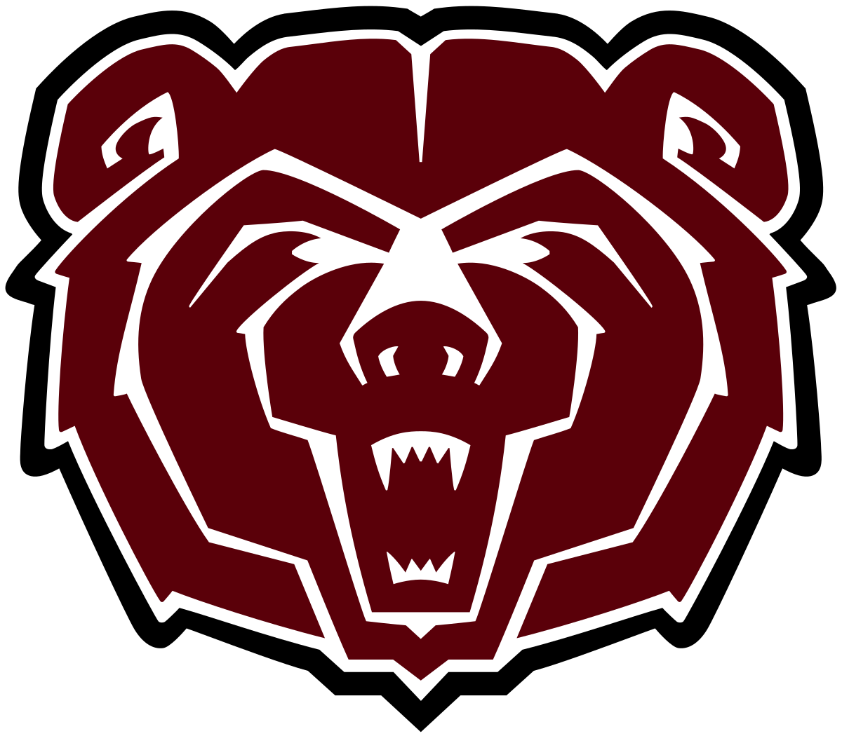 Wappen Missouri State Bears  79204
