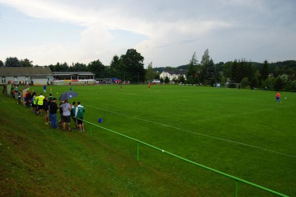 Erich-Franke-Sportplatz - Jahnsdorf/Erzgebirge