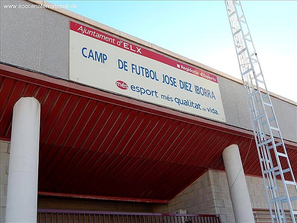 Estadio José Díez Iborra - Elx (Elche), VC