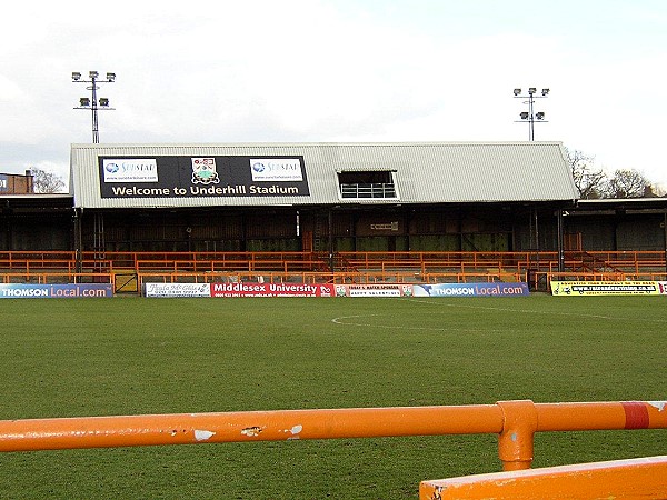Underhill Stadium - Barnet, Greater London