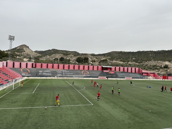 Campo de Fútbol Joaquín Sánchez - Cieza, MC