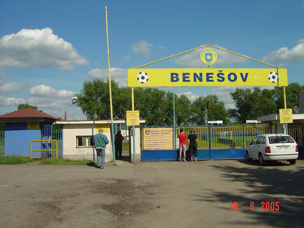 Mestský stadion Benešov - Benešov