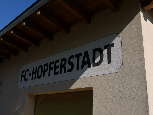 Sportplatz Hopferstadt 2 - Ochsenfurt-Hopferstadt