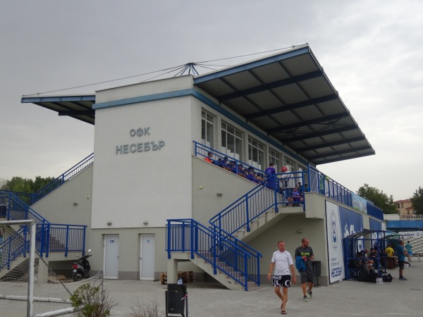 Gradski Stadion zkustvena nastilka - Nesebar