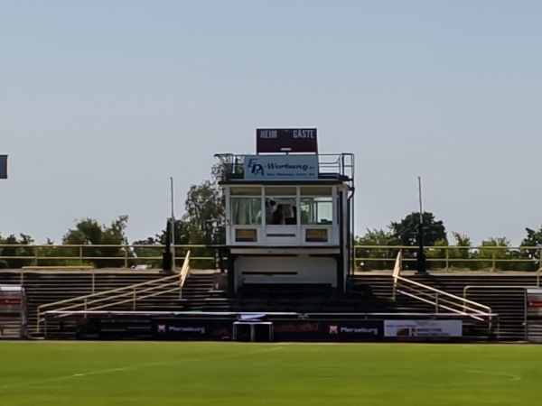 Stadtstadion - Merseburg/Saale