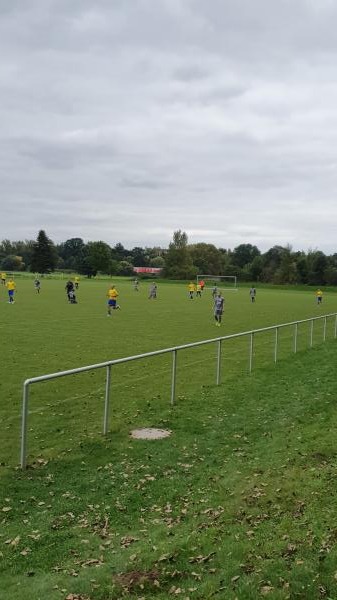 Sportplatz an der Saale - Weißenfels-Uichteritz