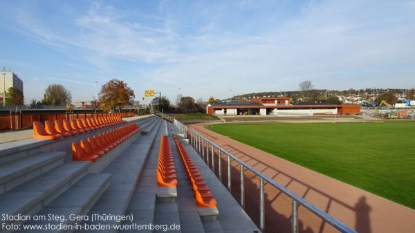 Stadion Am Steg - Gera