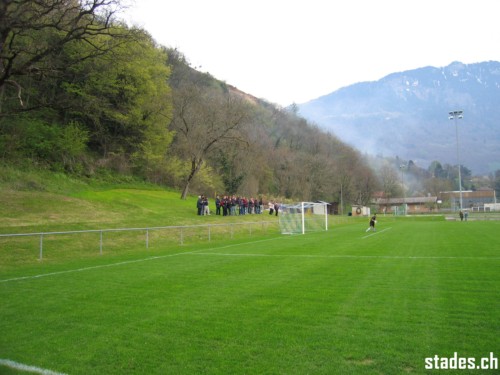 Stade du Relais - Bex
