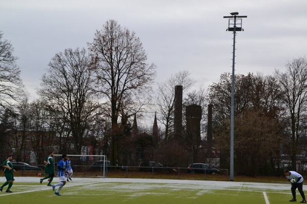 Sportplatz Nordufer - Berlin-Wedding