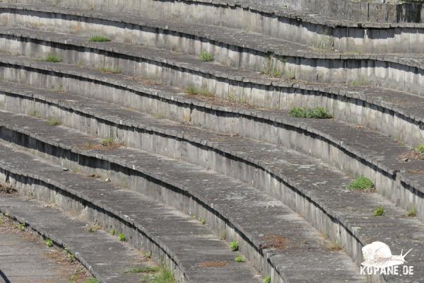 Nový stadion TJ Jiskra  - Otrokovice