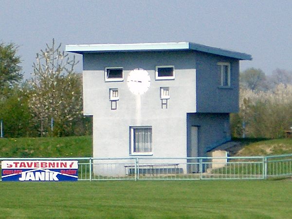 Stadion FC Dolní Benešov - Dolní Benešov