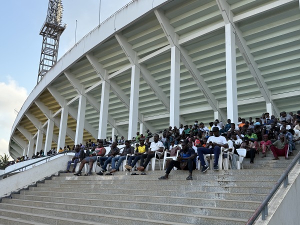 Stade de l'Amitié gazon artificiel - Cotonou