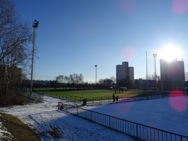 Fotbalový areál Bedřichovská hřištĕ 3 - Praha