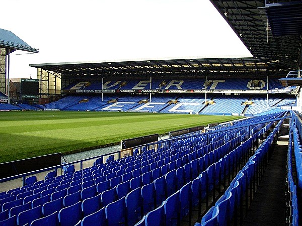 Goodison Park - Liverpool, Merseyside
