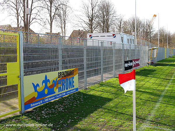 Manfred-Werner-Stadion - Flensburg-Weiche