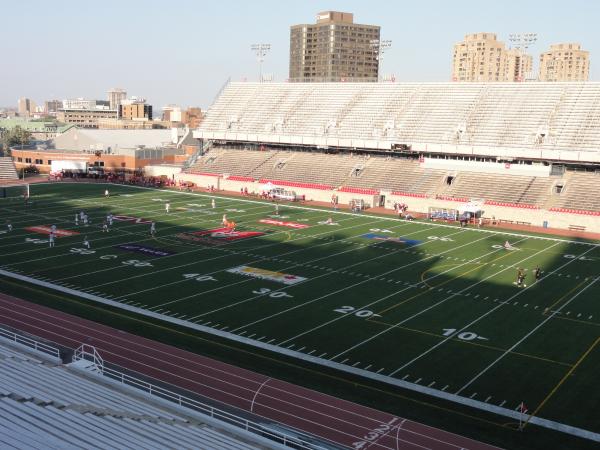 Percival Molson Memorial Stadium - Montréal (Montreal), QC