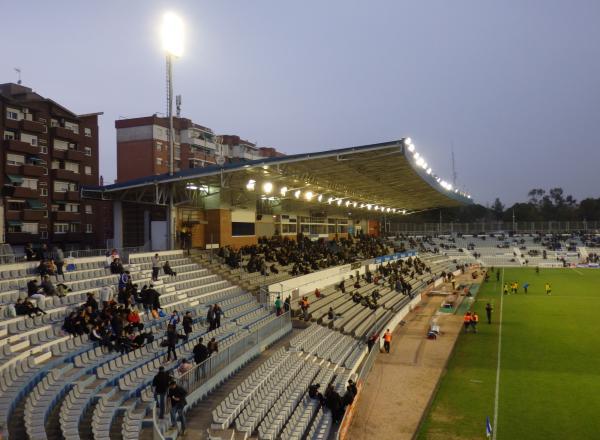 Estadi de la Nova Creu Alta - Sabadell, CT