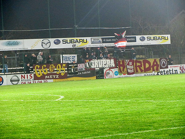 Stade Muncipal de Péronnas - Péronnas
