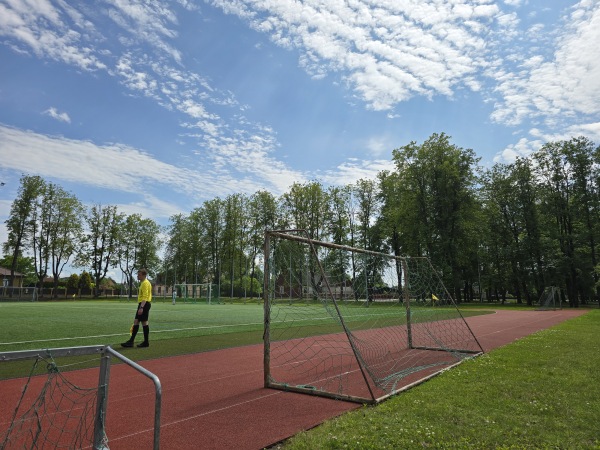 Jēkabpils Valsts ģimnāzijas stadions - Jēkabpils