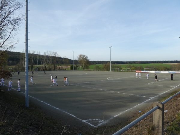 Sportplatz Engelbacher Straße - Wetter/Hessen-Treisbach