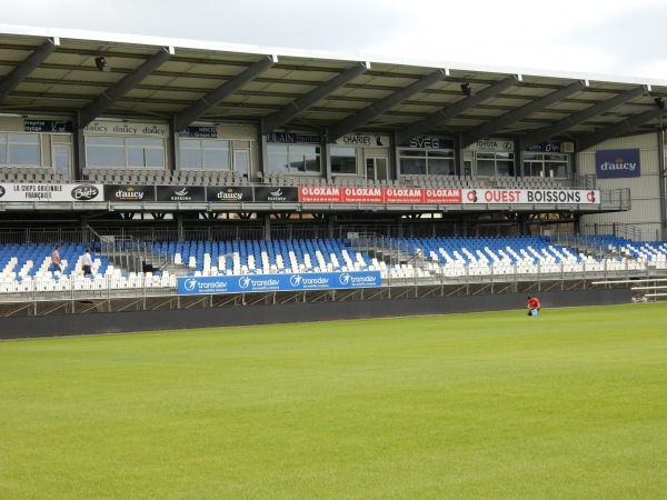 Stade de la Rabine - Vannes