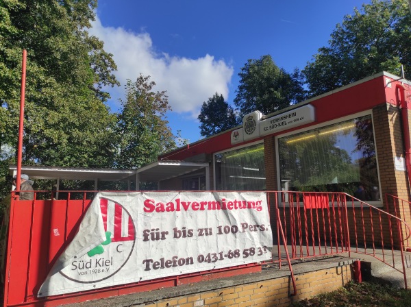 Sportanlage Moorteichwiese B-Platz - Kiel