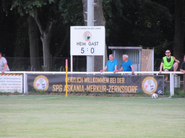 Sportplatz an der Lanke - Königs Wusterhausen-Zernsdorf