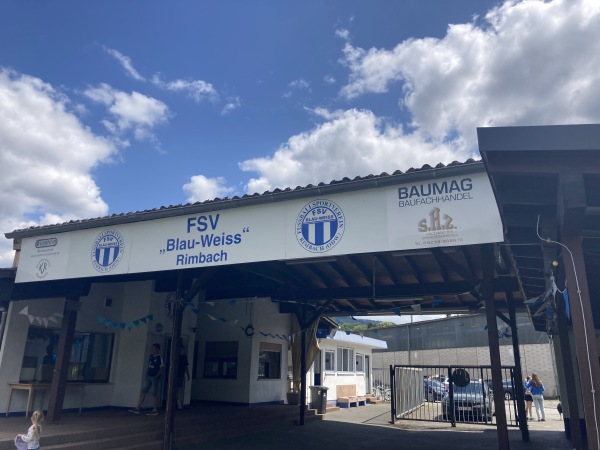 Stadion Rimbach - Rimbach/Odenwald