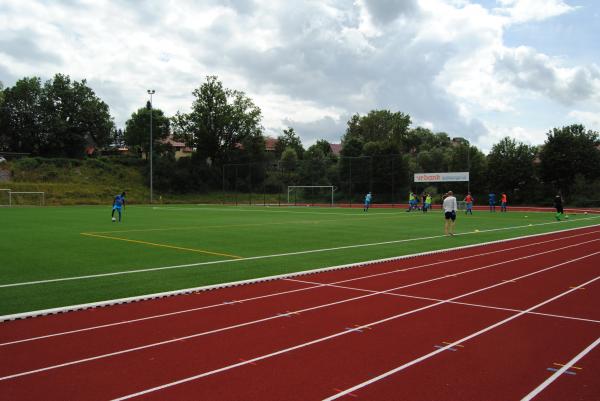 Hennebergstadion - Schleusingen