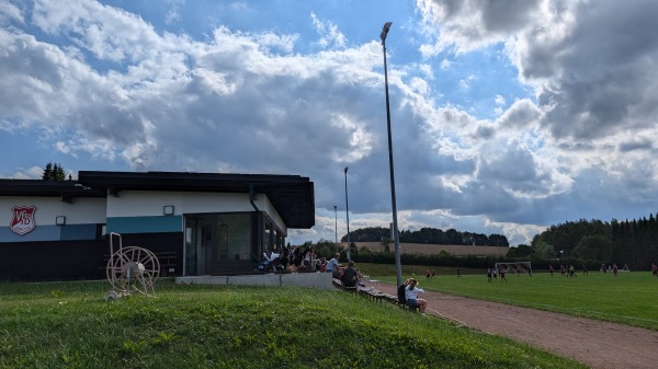 VfB-Stadion - Marienberg/Erzgebirge-Zöblitz