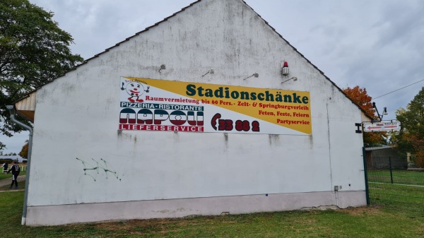 Werner-Seelenbinder-Stadion Nebenplatz 1 - Salzwedel
