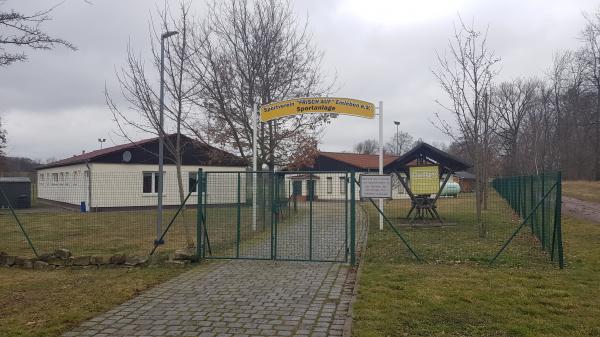 Sportplatz am Leinakanal - Emleben