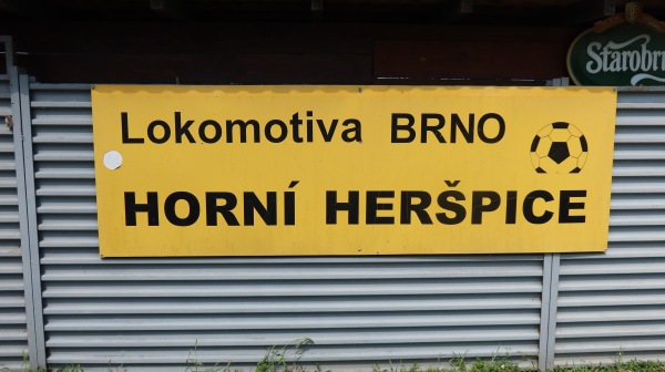 Hřiště Lokomotivy Brno Horní Heršpice - Brno-Horní Heršpice
