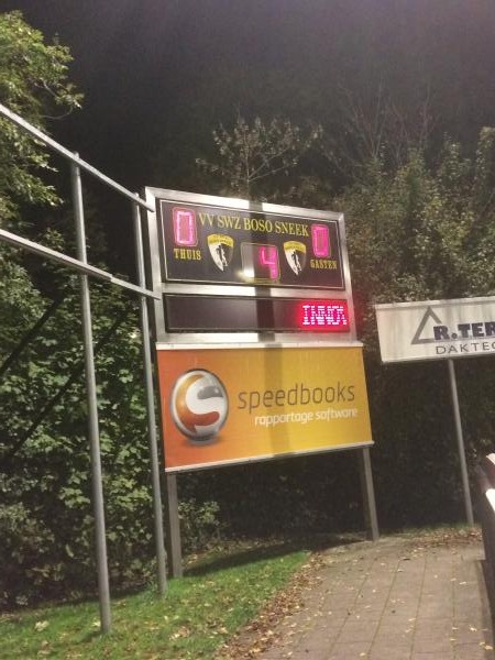 Sportpark VV Sneek Wit Zwart - Sneek