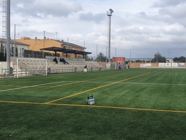 Camp de Fútbol Can Gaspar - Pla de Na Tesa, Mallorca, IB
