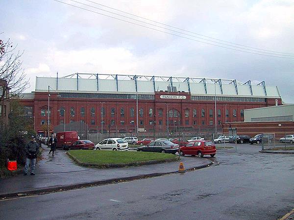 Ibrox Stadium - Glasgow-Ibrox, Glasgow City