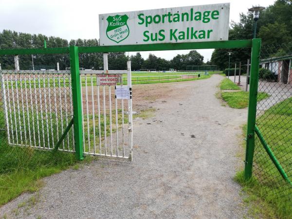 Sportanlage Hanselarstraße - Kalkar/Rhein