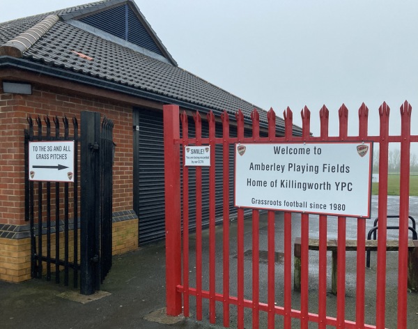 Amberley Playing Fields 3G Pitch - Newcastle-upon-Tyne, Tyne And Wear