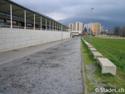 Campo Comunale di Coldrerio - Coldrerio